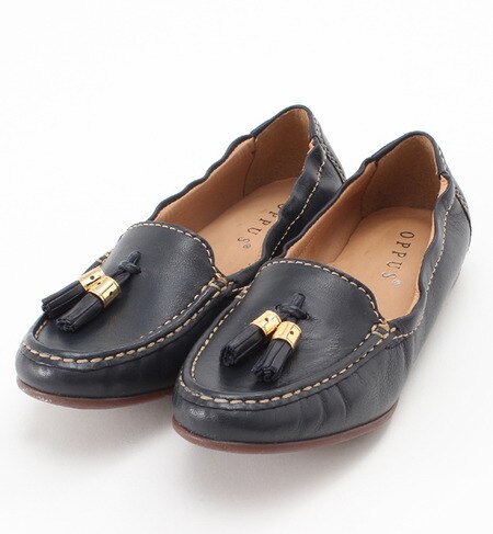 【VERY掲載】(OPPUS-GLOBO) 24993-GAR TASSEL SLIPON