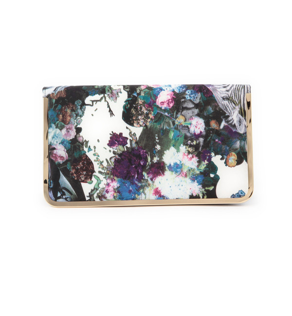 【ローズ バッド/ROSE BUD】 【店頭人気】【NYLON掲載】(LL ACCESSORIES) B1221B CLUTCH BAG [送料無料]