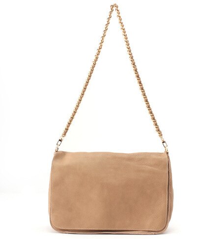 【MORE掲載】(NARDELLI) F/83 LEATHER SHOULDER BAG