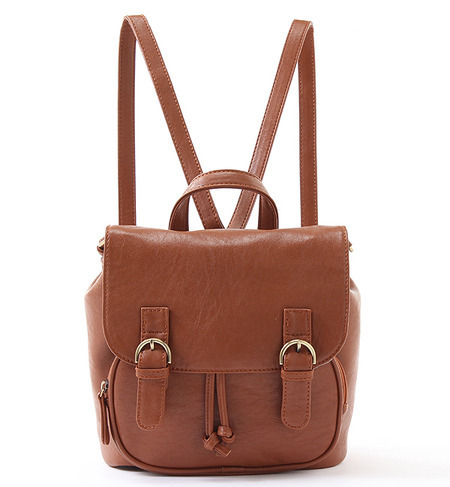 【店頭人気】B136041 PU F/PKT MINI BACKPACK