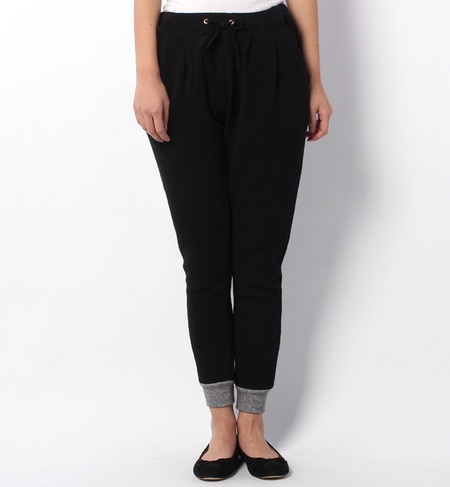 LCTB-14110 TUCK PANTS