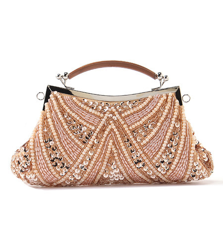 (LL ACCESSORIES)B1003 BEADED CLUTCH BAG