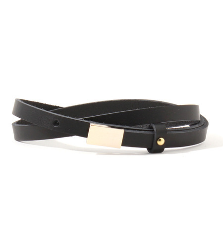 LR-14118 NARROW LEATHER BELT