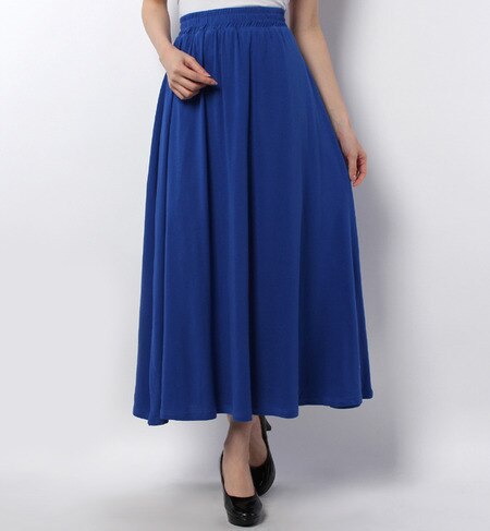 LCTB-14119 VOLIME MAXI SKIRT