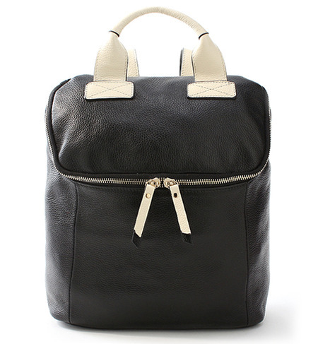 M02343 2TONE SQUARE BACKPACK