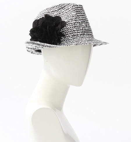 (HAT & DREAMS) 45862/M-AD9005 JONATHAN HAT W/FLOWER