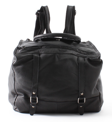 1307014A LEATHER BACKPACK