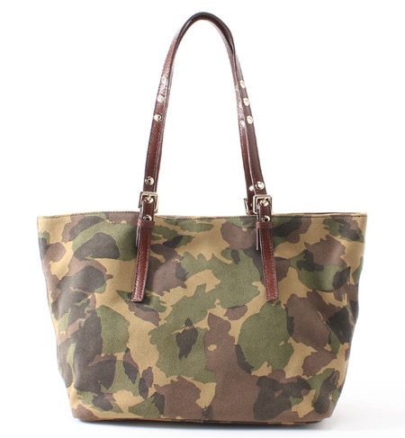 1306012 CAMOUFLAGE SQUARE BAG