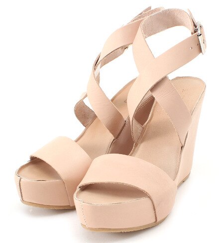 622-3882 ANKLE STRAP WEDGE SANDAL