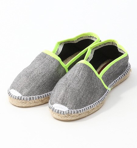 (GAIMO ESPADRILLES)ALPARGATA RIBETE SHINY ESPADRILLE