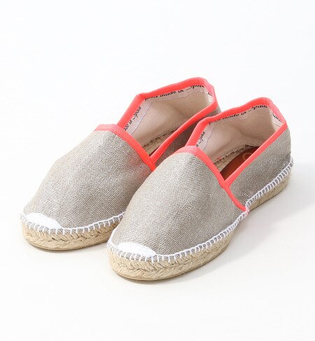 (GAIMO ESPADRILLES)ALPARGATA RIBETE SHINY ESPADRILLE