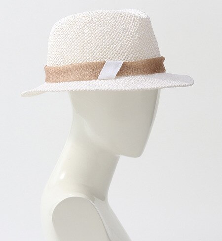 (BETTINA)16385 BI-COLOR PAPER HAT