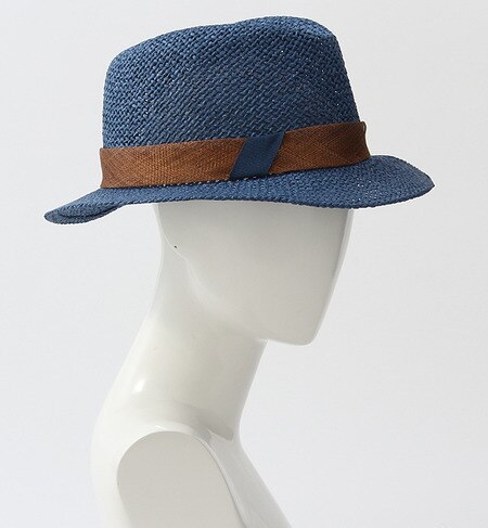 (BETTINA)16385 BI-COLOR PAPER HAT