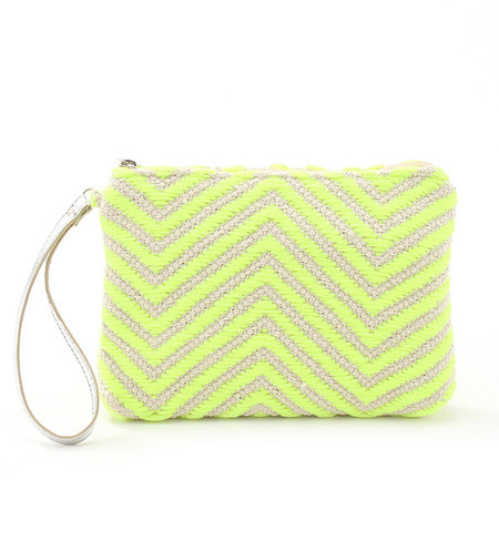【店頭人気】(COSMIQUE)CB-13-477 ZIGZAG POUCH