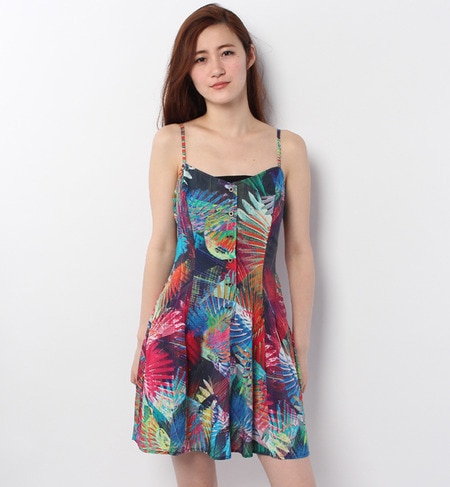 (ALL ABOUT EVE)6420300 BIRDS OF PARADISE DRESS