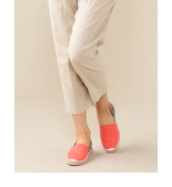 【ローズ バッド/ROSE BUD】 (GAIMO ESPADRILLES)ALPARGATA 2TONE ESPADRILLE [送料無料]