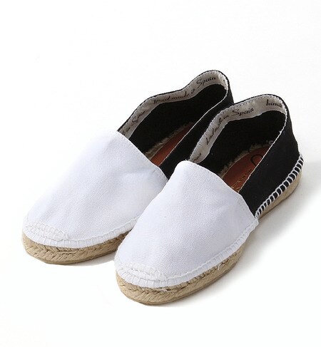 (GAIMO ESPADRILLES)ALPARGATA 2TONE ESPADRILLE