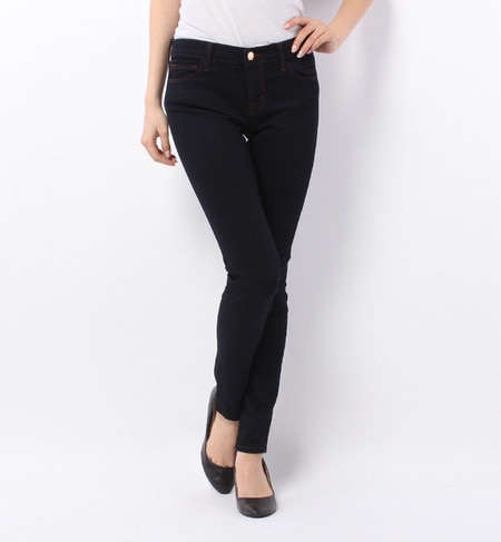 (J.BRAND) 811T289-INK MID RISE SKINNY