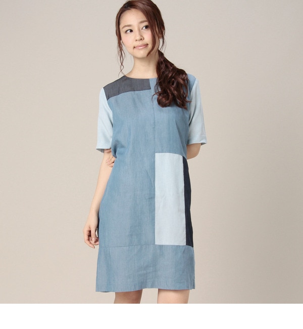 (JUST FEMALE)J01 DENIM DRESS