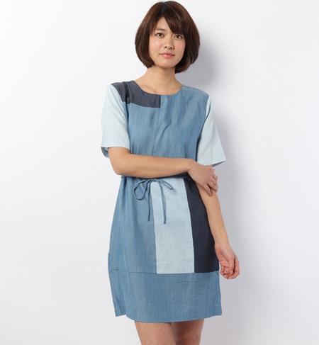 (JUST FEMALE)J01 DENIM DRESS