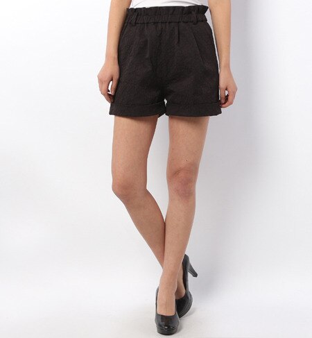 LPT-14139 W/ELASTIC SHORT PANTS