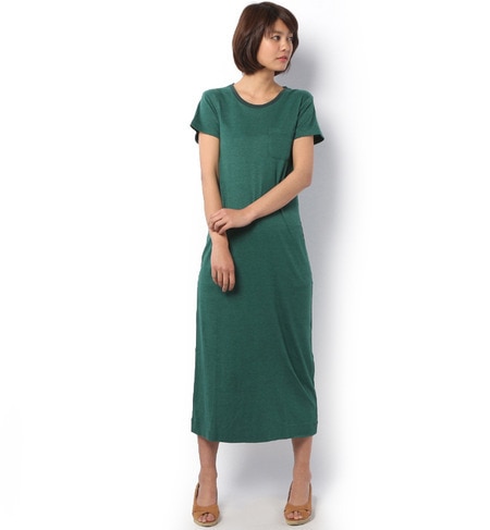 LCTO-14141 C/N S/S MAXI DRESS