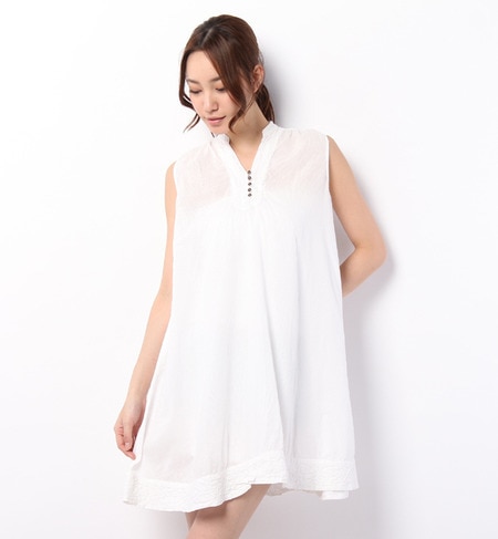 LOP-14106 STAND/C SLEEVELESS DRESS