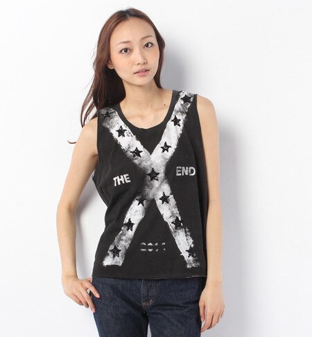 (RELIGION)B114REST52 REBEL END VEST