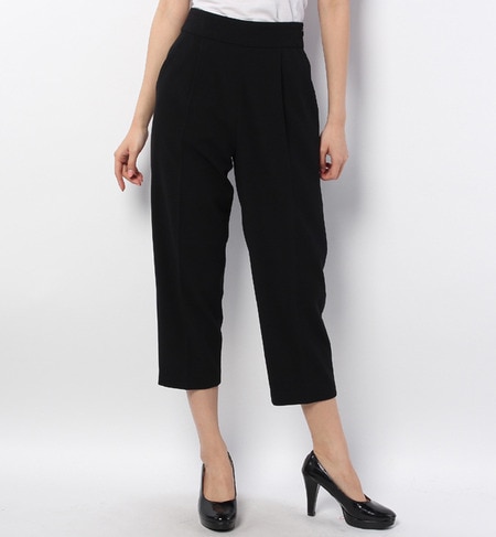 LPT-14136 JUST/W CROPPED PANTS