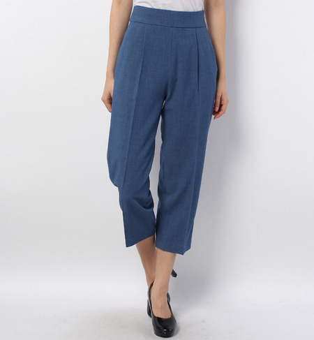 LPT-14136 JUST/W CROPPED PANTS