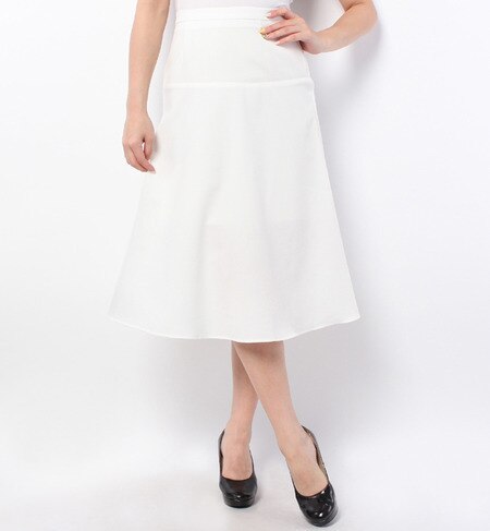 LSK-14134 FLARE LONG SKIRT