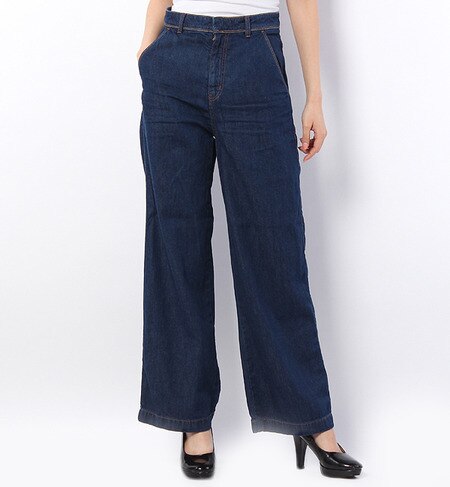 LPT-14113 JUST/W WIDE LEG. PANTS