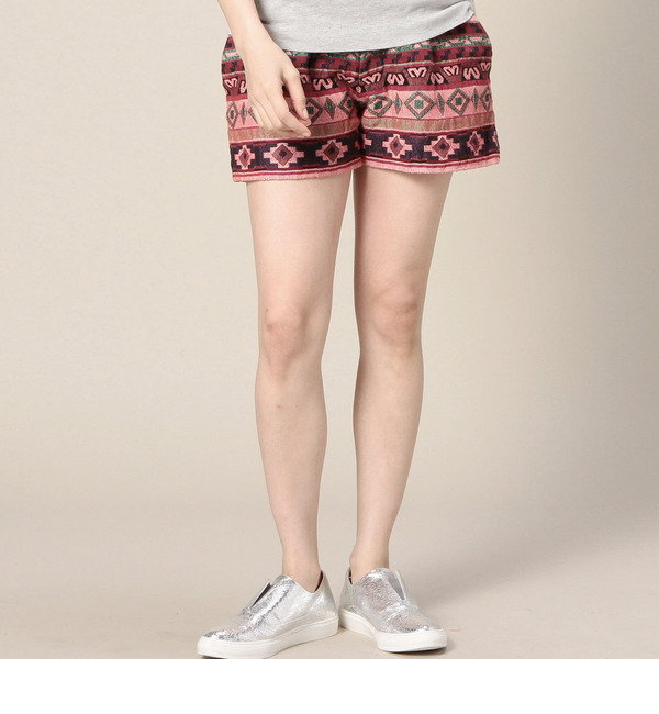 LPT-14131 FRONT TUCKED SHORT PANTS