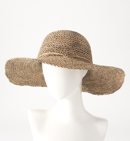 (NY HAT)7116 SEAGLASS FLOPPY HAT