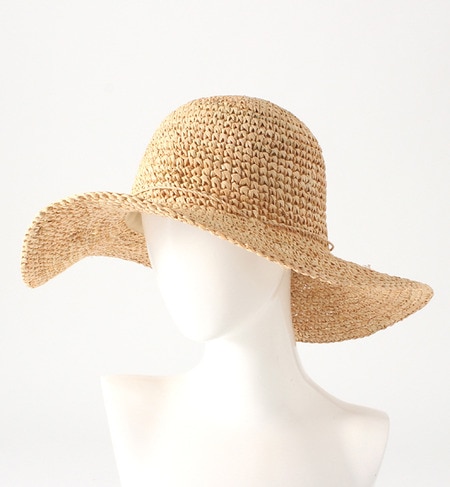 (NY HAT)7139 STRAW SWINEER HAT