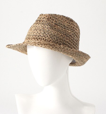 【ローズ バッド/ROSE BUD】 (NY HAT)7016 SEAGLASS FEDORA HAT [送料無料]