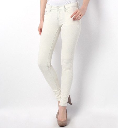 (D-ID)1500-0406 FLORENCE QUILT ANKLE SKINNY