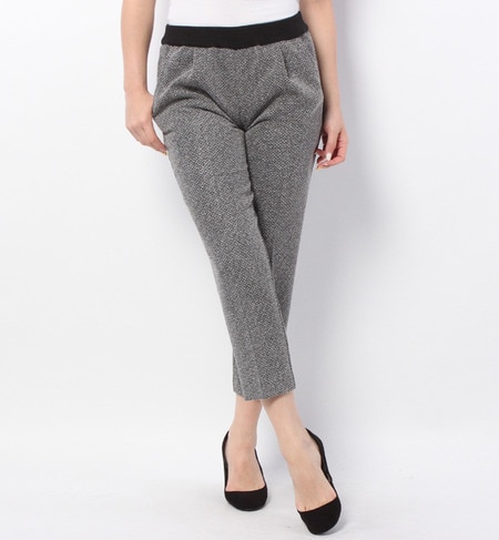 LPT-14130 W/ELASTIC TAPERED PANTS