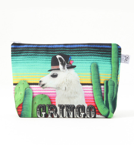 (LAISSEZ LUCIE FAIRE)TROUSSE DE TOILETTE BIG POUCH