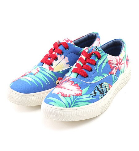 LR-14301 HAWAIIAN LACE UP SNEAKER