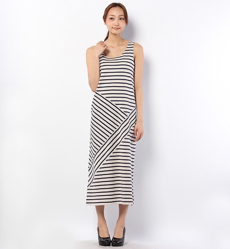 LCTO-14142 TANK MAXI DRESS