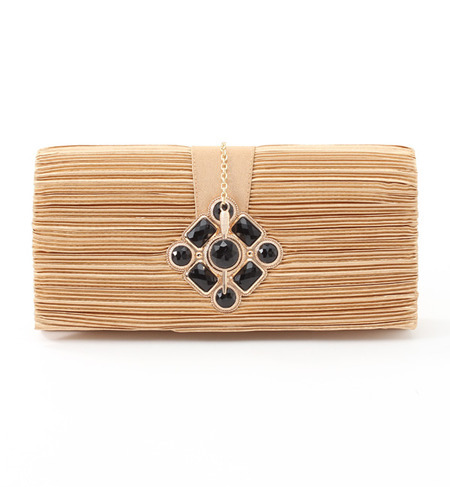 196192 JEWEL FRONT CLUTCH BAG