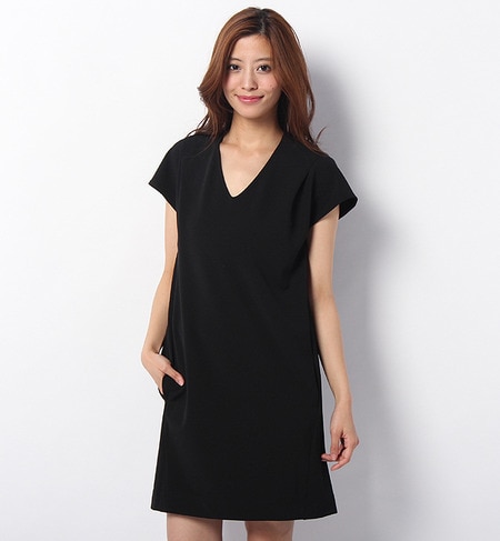 LCTO-14143 V/N SLV-LESS DRESS