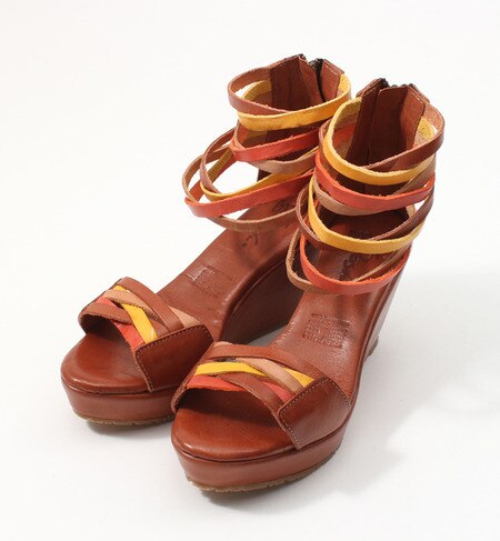 (GOSH)0102X GERMAINES WEDGE SANDAL