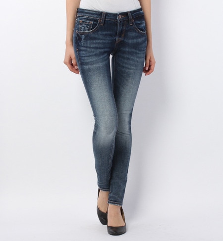 (D-ID)1500-7463 FLORENCE ANKLE SKINNY