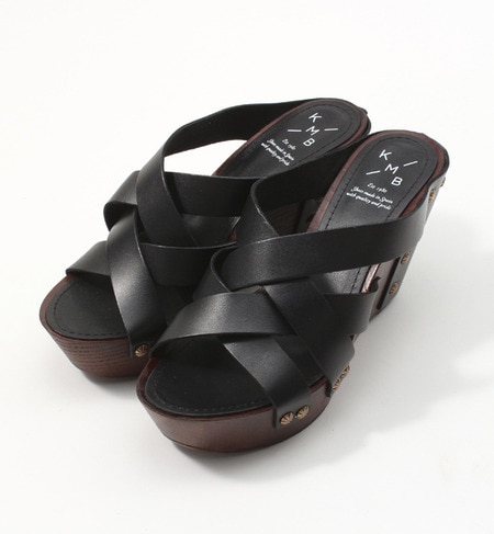 (KMB)U495 WEDGE SANDAL