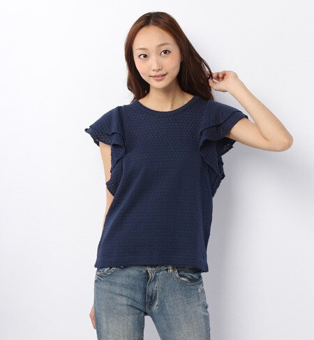 LCTT-141114 C/N RUFFLE/S TOPS