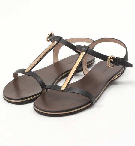 FL-7456 T-STRAP FLAT SANDAL