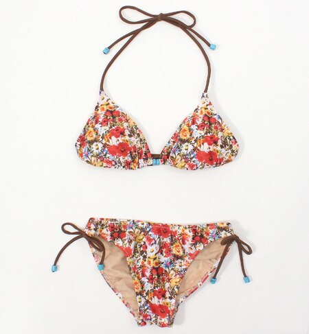 LR-14303 FLOWER PT BIKINI