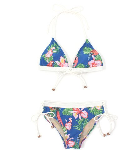 LR-14305 HAWAIIAN PARROT BIKINI